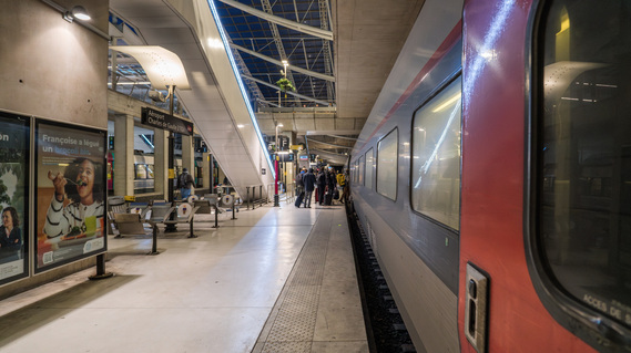SNCF TGV Train