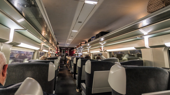 SNCF TGV Train