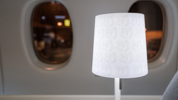 Air France 777-300ER La Première First Class Lamp
