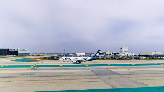 Apron View at LAX
