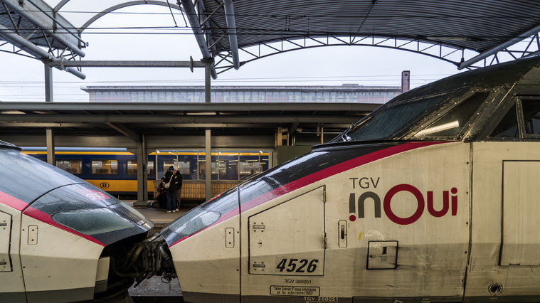 SNCF TGV Train
