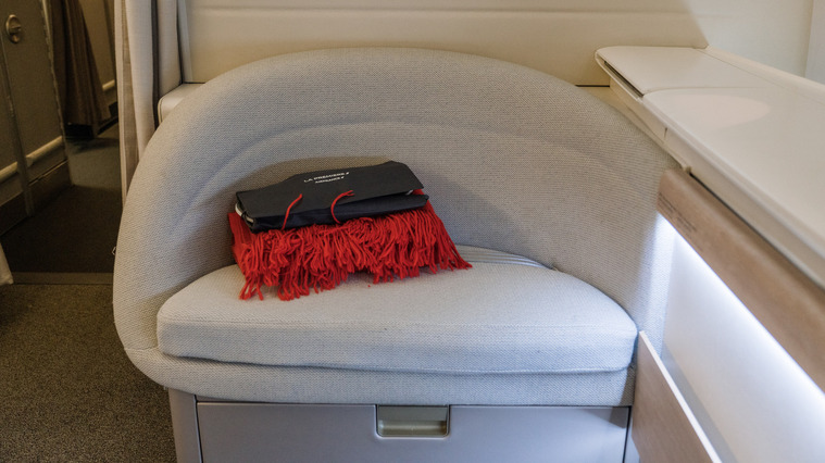 Air France 777-300ER La Première First Class Companion Seat