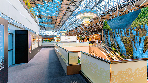 Departure Area at Taoyuan International Airport (TPE)
