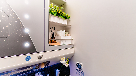 STARLUX A350-900 Business Class Lavatory Amenities
