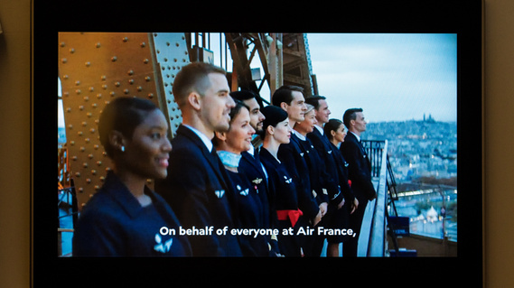 Air France Safety Video
