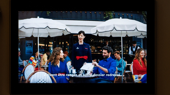 Air France Safety Video