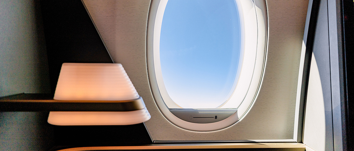 STARLUX Airlines A350-900 Business Class Cabin