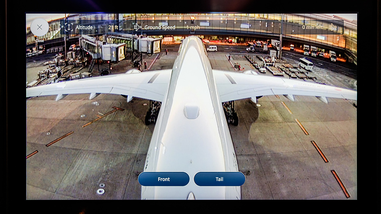 Japan Airlines A350-1000 Onboard Camera View