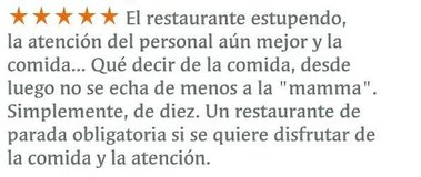 reseñas Brera Restaurant Gnocchi Bar Barcelona