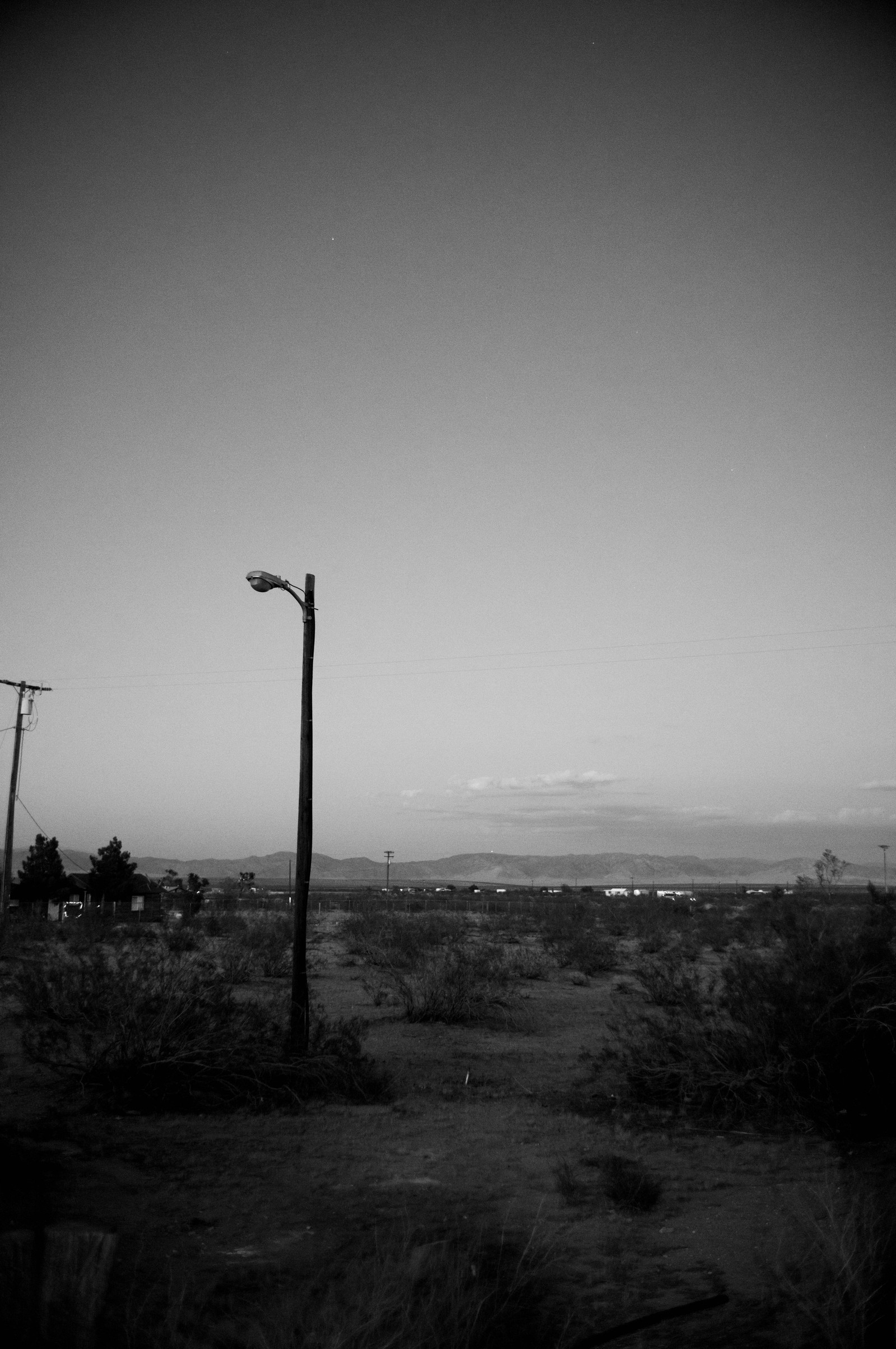 Black and white images from Joshua Tree by Greg Jefferson.