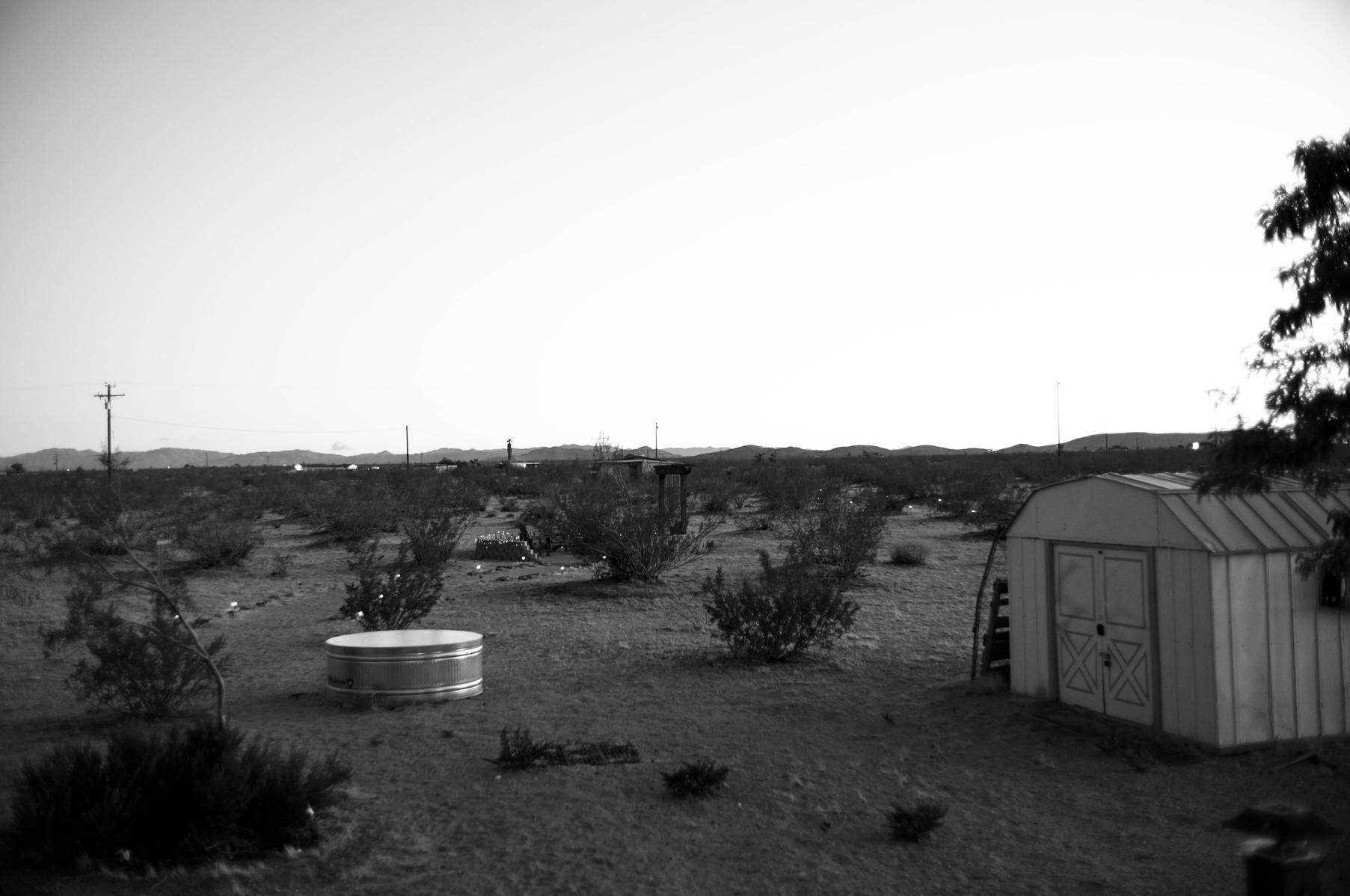Black and white images from Joshua Tree by Greg Jefferson.