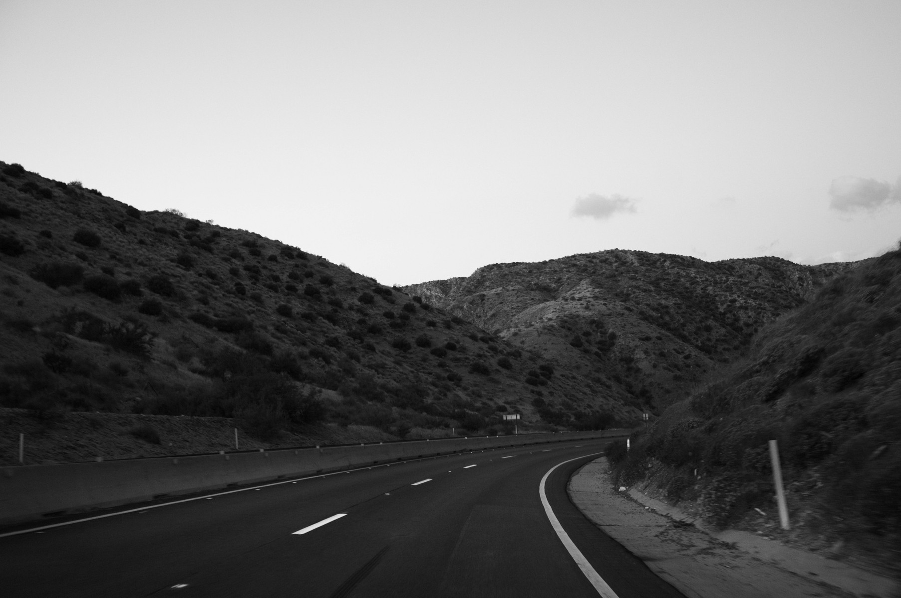 Black and white images from Joshua Tree by Greg Jefferson.