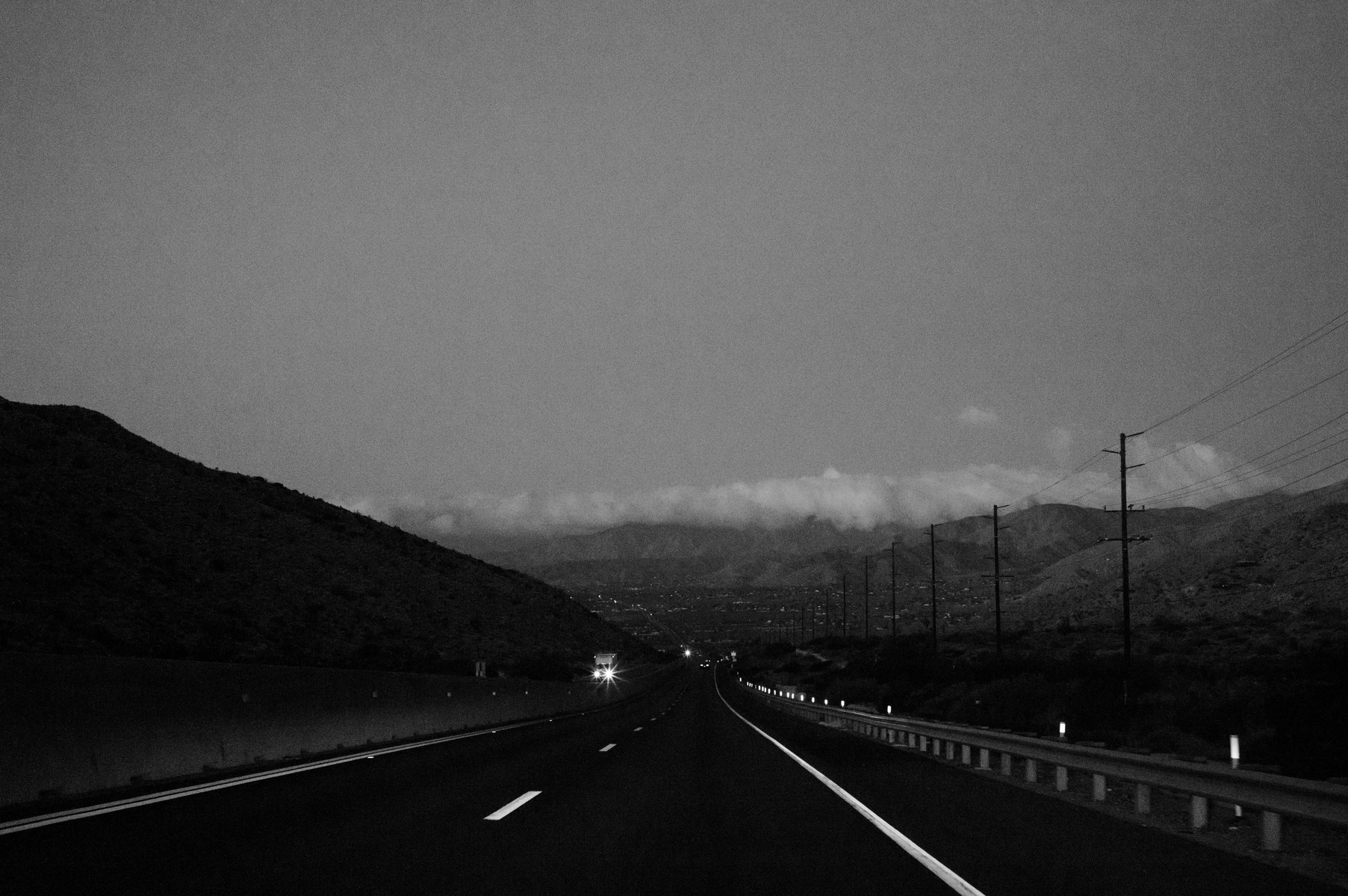 Black and white images from Joshua Tree by Greg Jefferson.