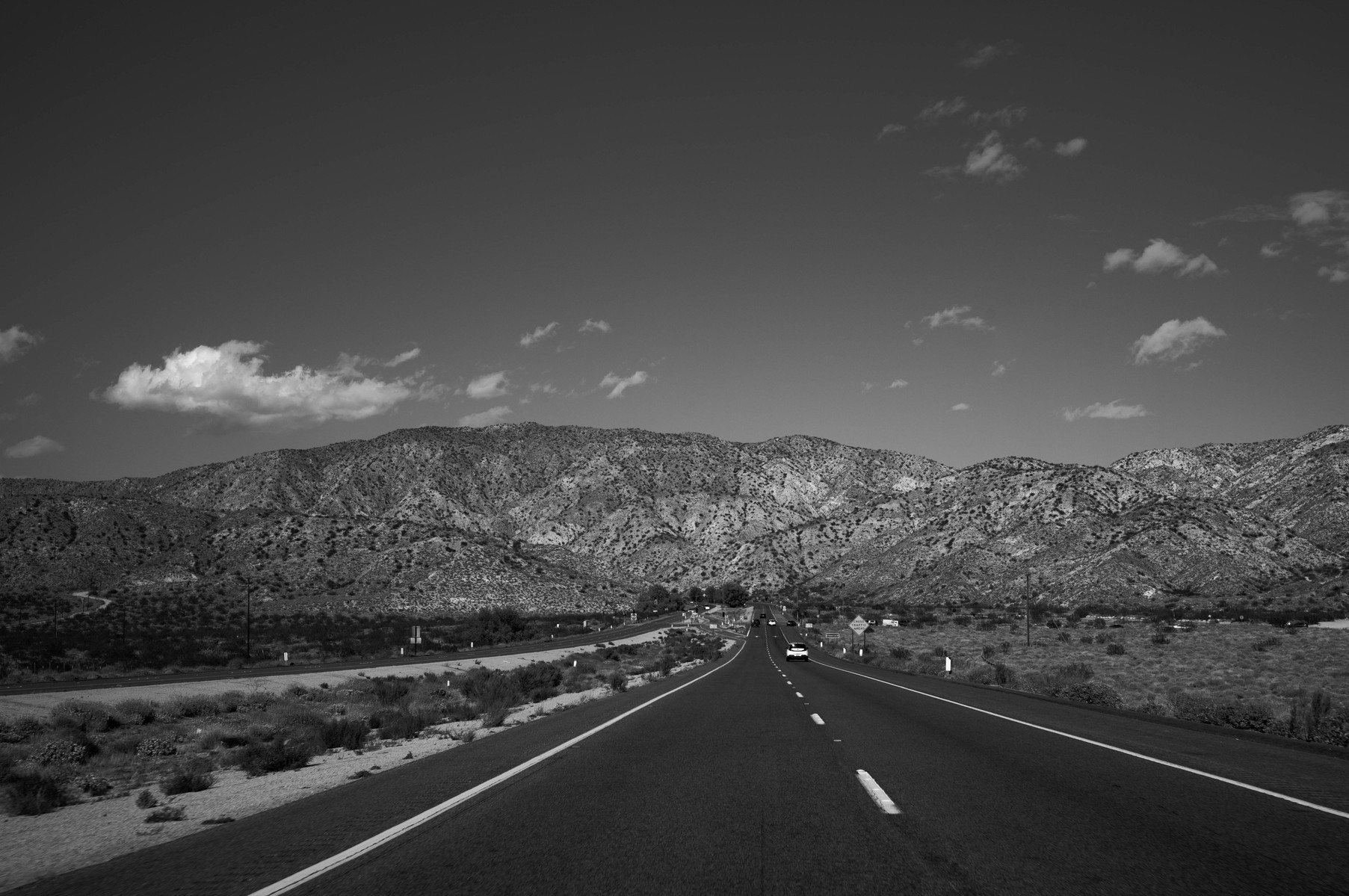 Black and white images from Joshua Tree by Greg Jefferson.