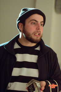 James Vincent Bowen playing Selsdon who himself plays the burglar.