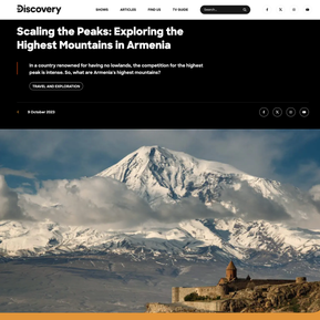 Discovery UK Magazine
https://www.discoveryuk.com/travel-and-exploration/scaling-the-peaks-exploring-the-highest-mountains-in-armenia/