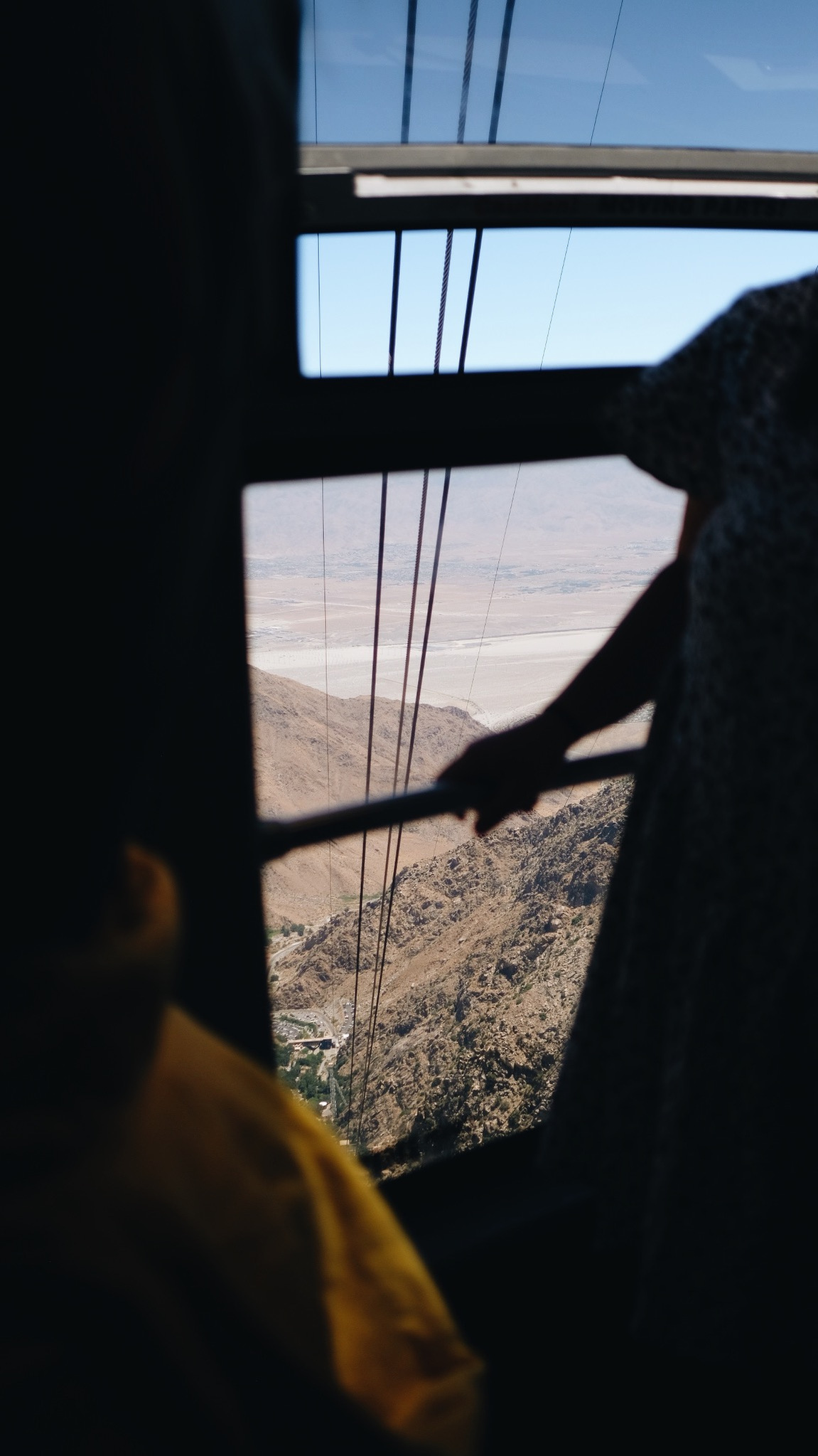 palm springs, aerial tramway, california, san jacinto creek, chino canyon, coachella valley, mountains, love, mother daughter, female, travel, adventure, explore