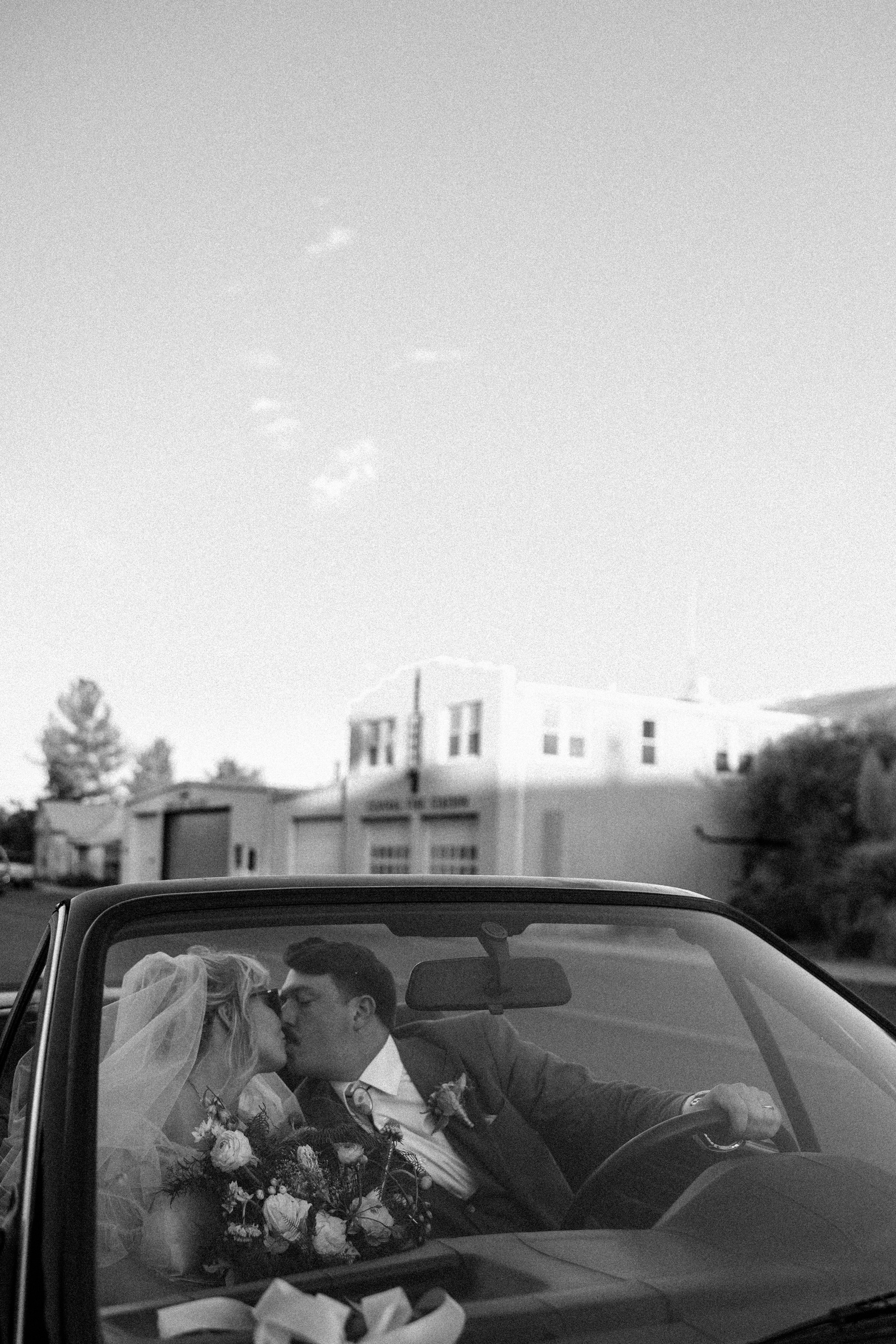 Marfa Texas Wedding, at the Presidio County Courthouse, photography taken by Marfa Wedding Photographer Hannah Gentiles.