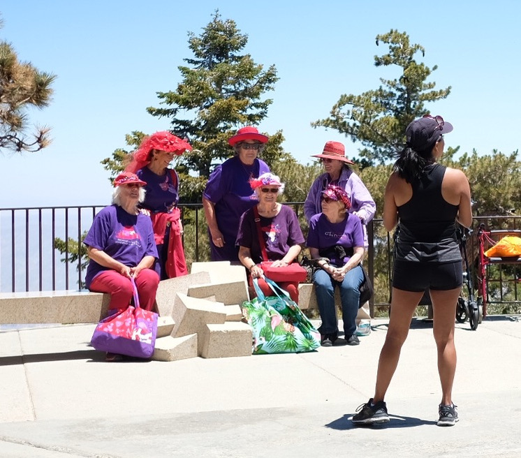 palm springs, aerial tramway, california, san jacinto creek, chino canyon, coachella valley, mountains, love, mother daughter, female, travel, adventure, explore, girls trip