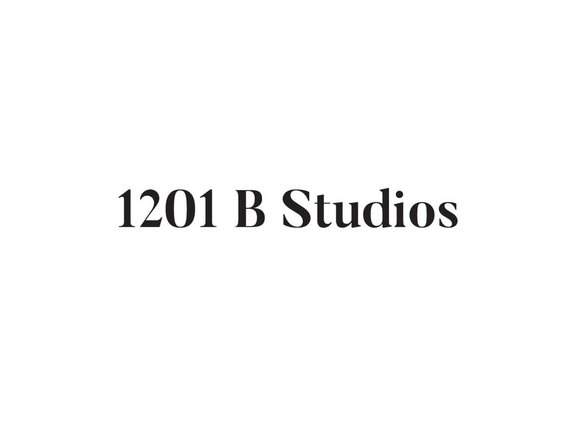 1201 B STUDIOS LOGO