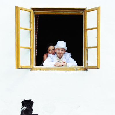 trojanův mlýn svatba