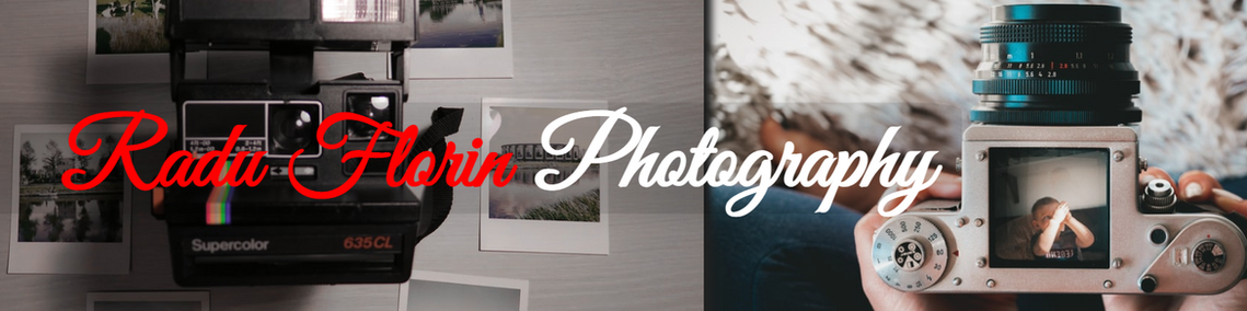 Radu Florin Photography- Your town unique unconventional photographer who work with analog equipment, rolls of film and a huge smile on his face, passionate about catching THE moment