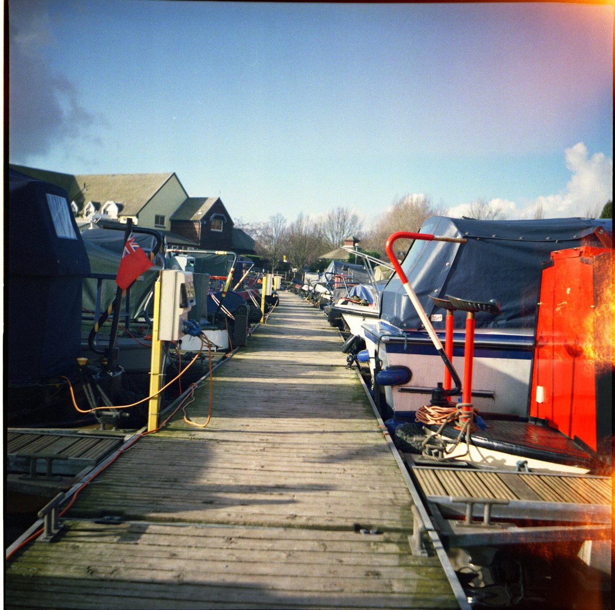 Lubitel 2 - format 6x6