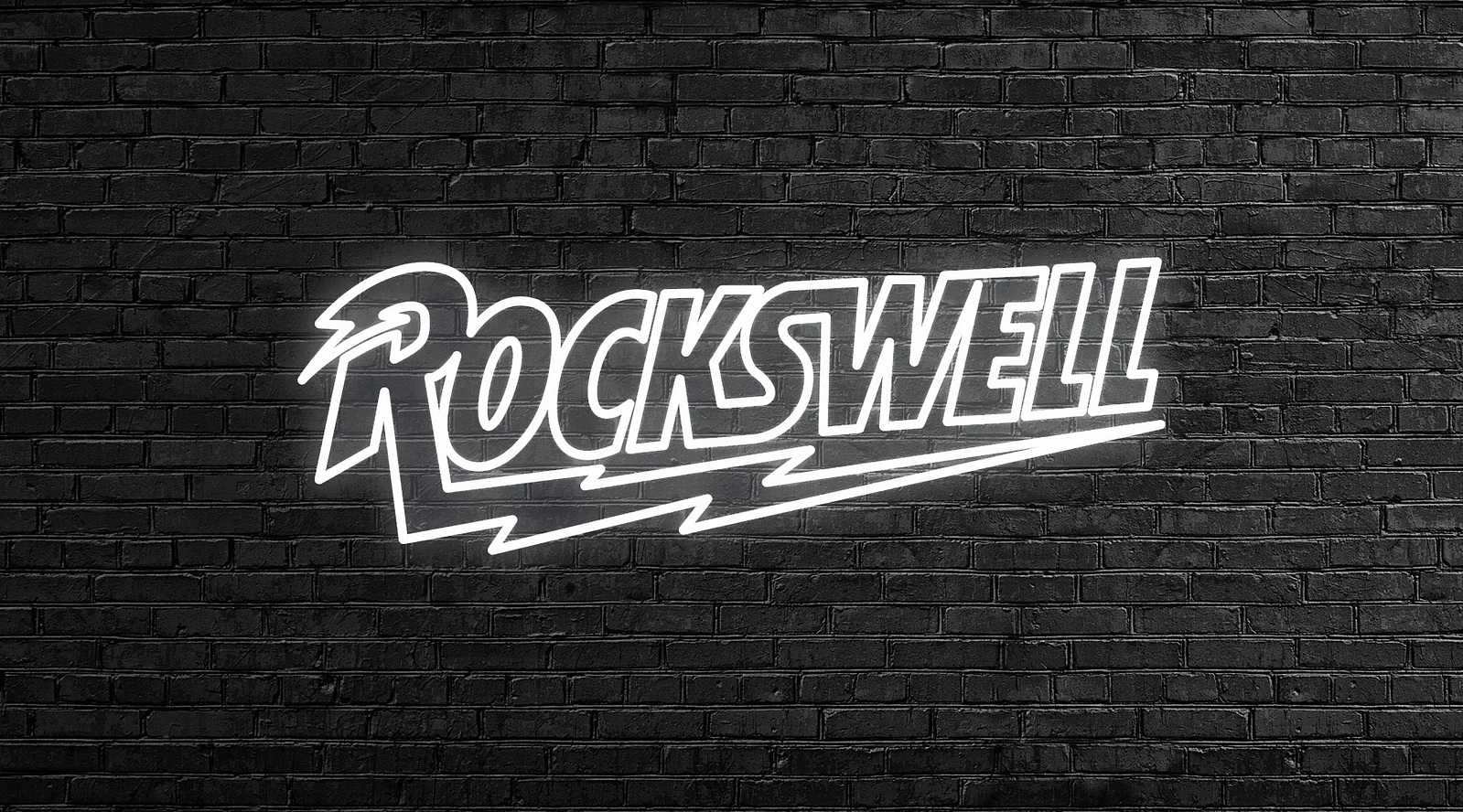 Rockswell Neon sign