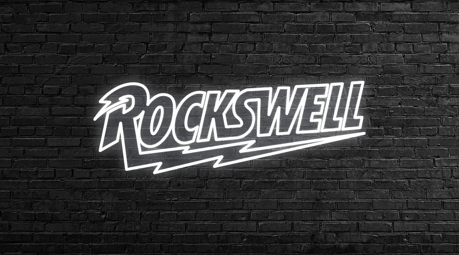 Rockswell Neon sign