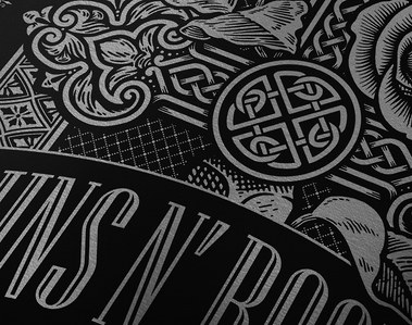 custom gig poster designs by rockswell