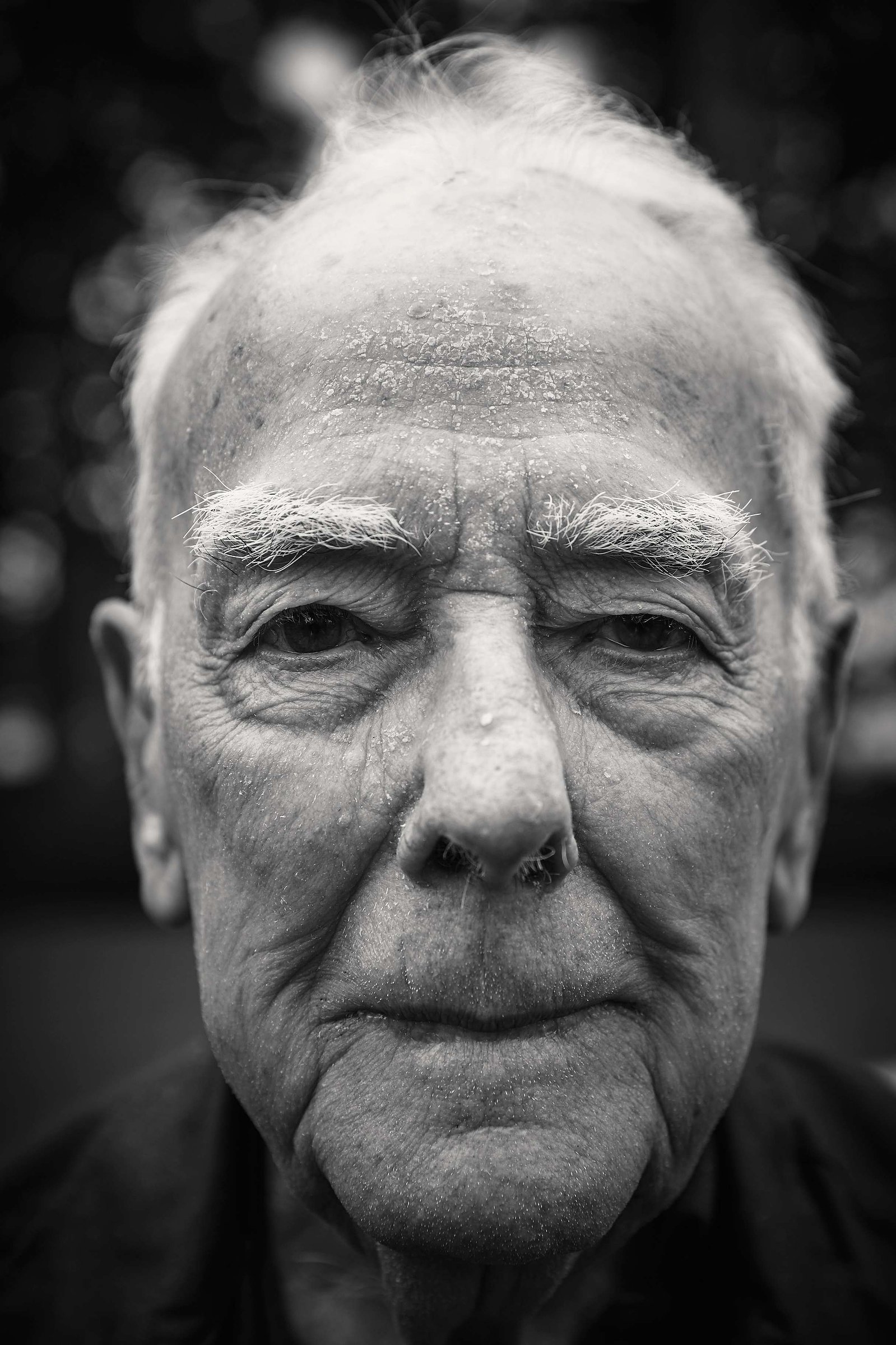 D-DAY VETERANS, FRANCE: American World War II and D-Day veteran Harold Himmelsbach (94 yrs old), 9th USAAF, 123rd Quartermaster Truck Company Aviation, photographed at the American Cemetery on June 5th in Colleville-sur-Mer, Normandy, France. His job was