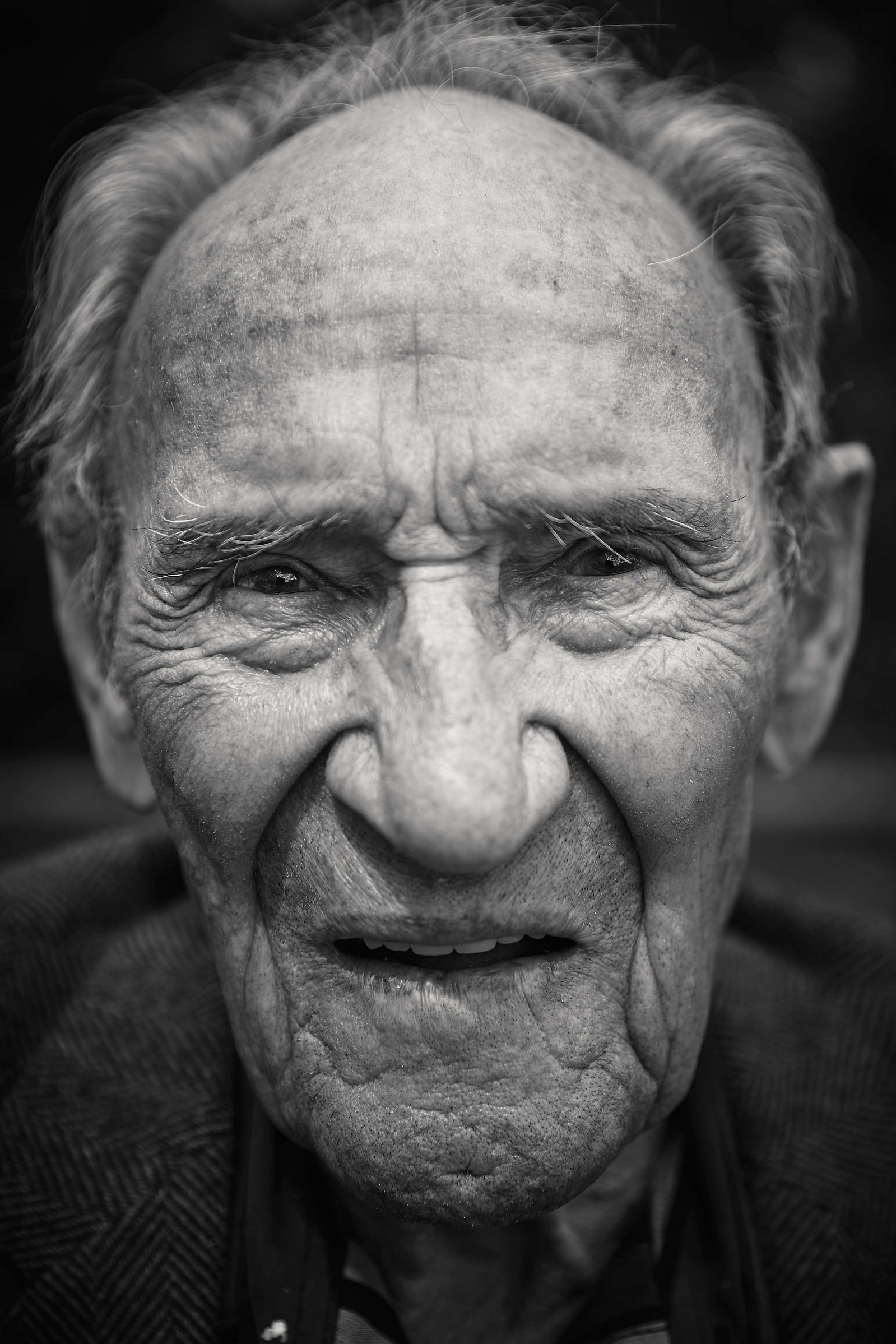 D-DAY VETERANS, FRANCE: American World War II and D-Day veteran Willard LaCounte (96 yrs old), from Montana, a former member of the 118th anti aircraft division attached to the 9th Air Corps who landed at Omaha beach of June 6th 1944, photographed at the