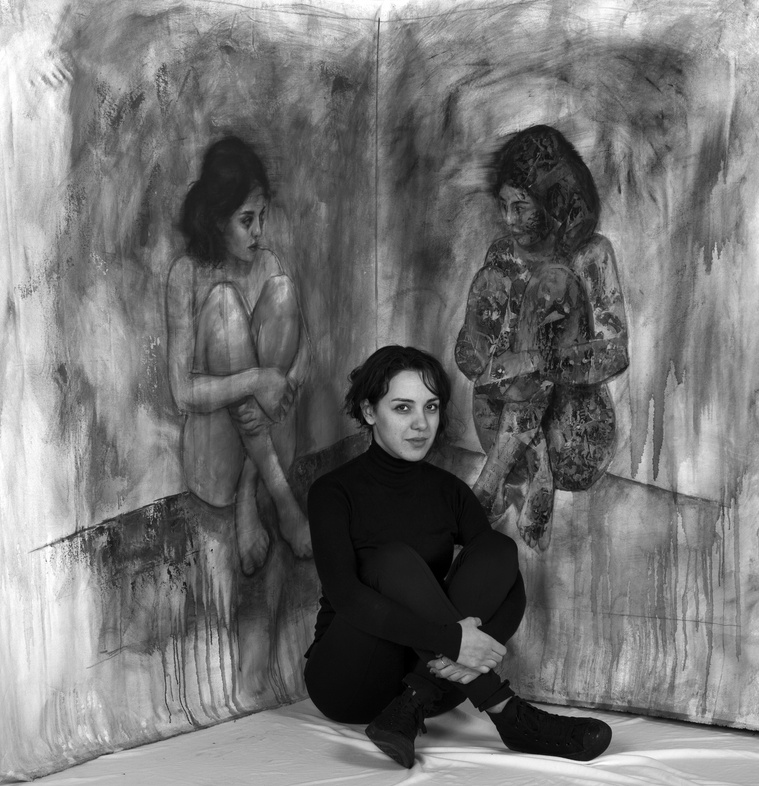 Elham Fatapour- 'Dual Realities' from 