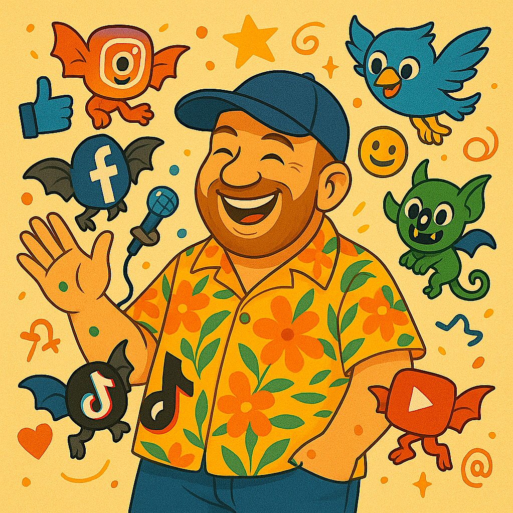 Social media can be a powerful amplifier, sure, but relying on it as your creative HQ is like building your dream house on rented land. Your website, on the other hand. That’s your digital home. Your domain. Your rhythm. You own it, you control it! 
