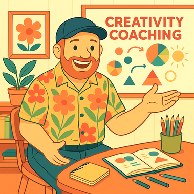 James Price - The Groovy Creative Podcast Host and Creativity Coach