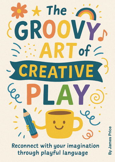 Whether you’re a closet doodler, burnt-out creative, or someone who’s just curious to colour outside the lines again, this book is your permission slip to play. James Price, The Groovy Creative in New Zealand