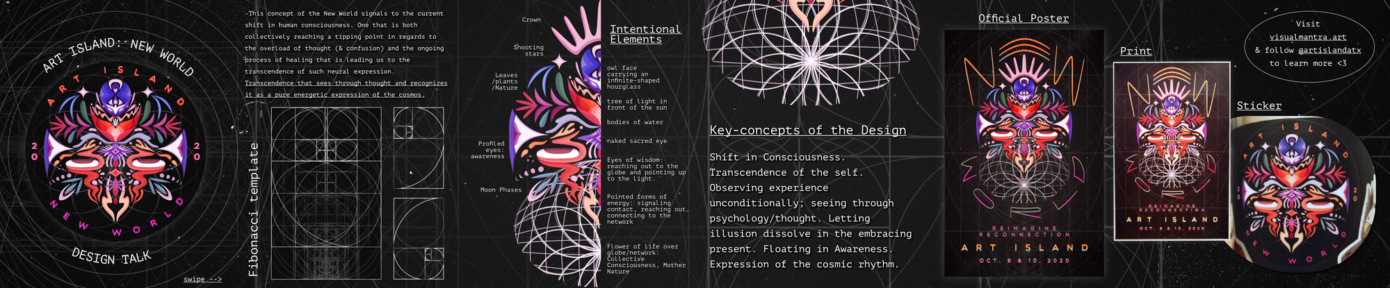 Art Island's New World Poster Design Talk