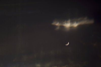 moon, fine art