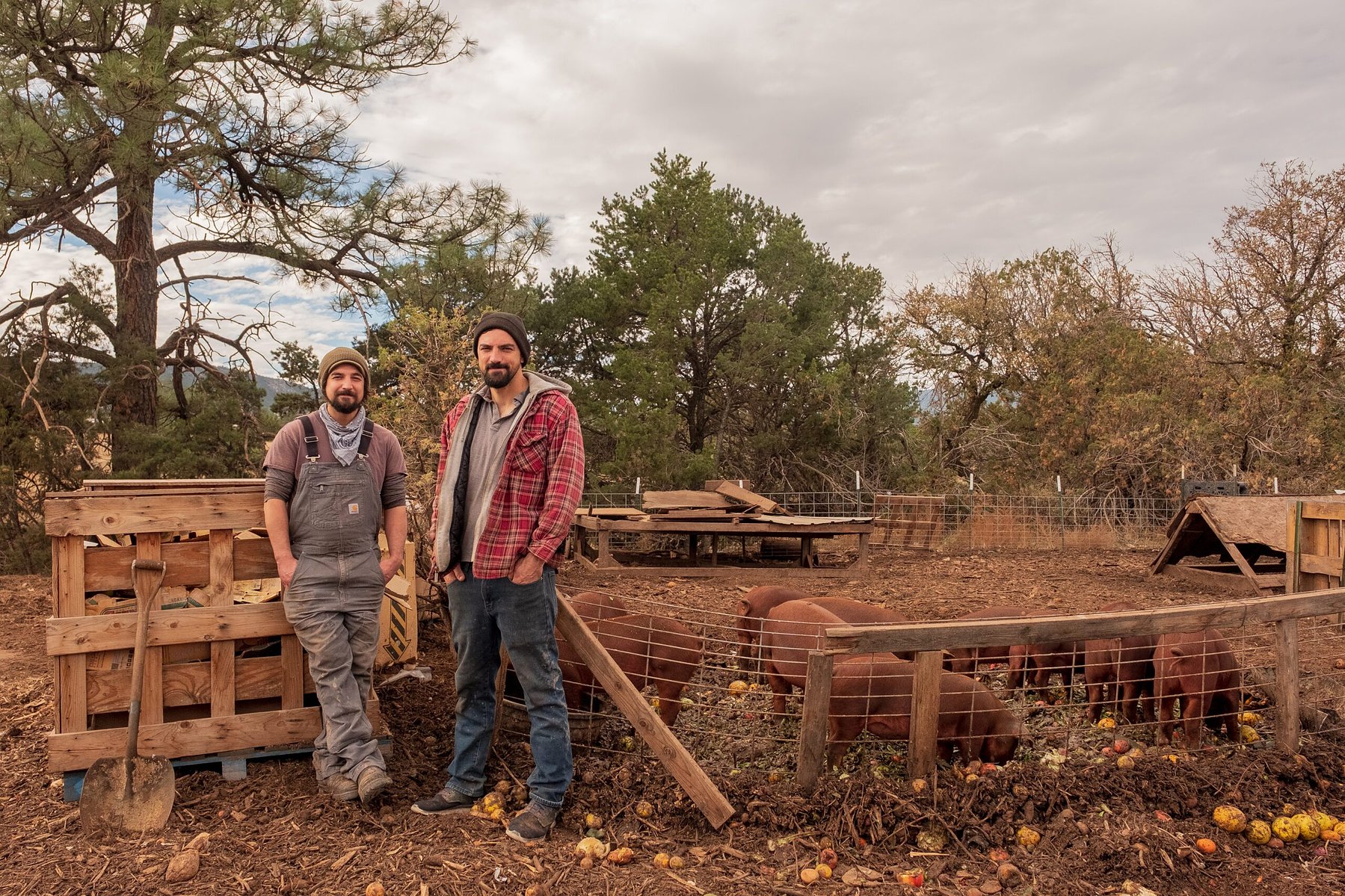 Zach and Ethan agreed that they wouldn’t be able to afford their own food if they wanted to buy it, but they mostly produce their own food or scavenge. “If you’re comfortable putting that much of your expendable dollars towards food, yeah, you can feed yo