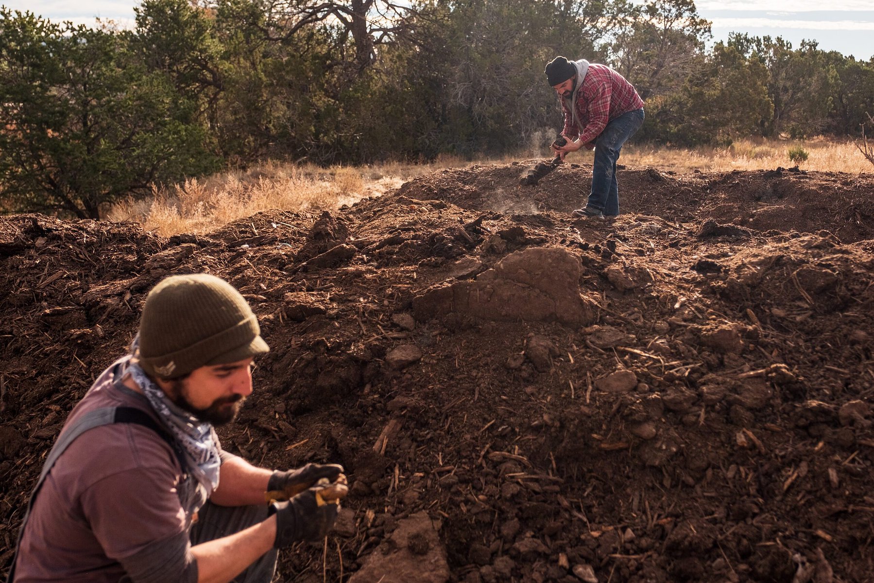 “What’s a healthy and responsible use of water, and cultural resources, and energy resources? How do we responsibly care for the land that we settled, and was stolen, generations and generations ago? We can honor the land. We can give back to the land. We