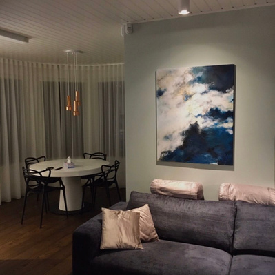Britt Ressar art, Eesti kunst, seascapes