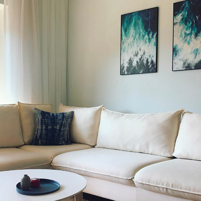 Britt Ressar art, Eesti kunst, seascapes