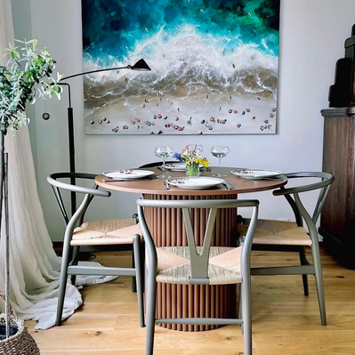Britt Ressar art, Eesti kunst, seascapes
