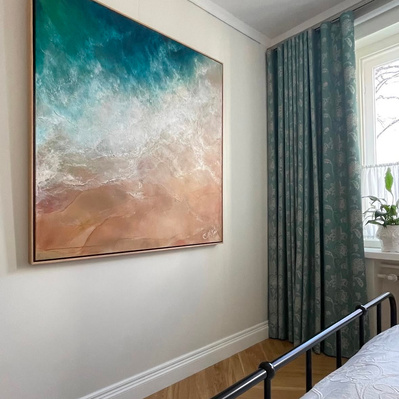 Britt Ressar art, Eesti kunst, seascapes