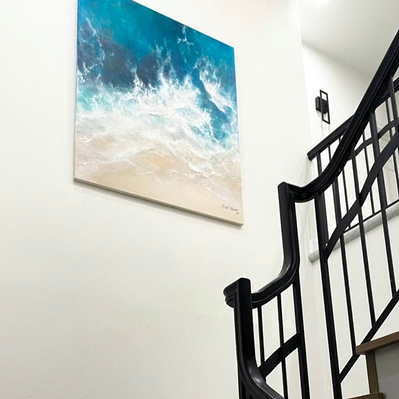 Britt Ressar art, Eesti kunst, seascapes