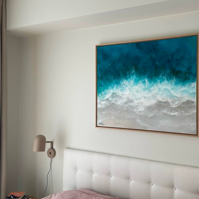 Britt Ressar art, Eesti kunst, seascapes