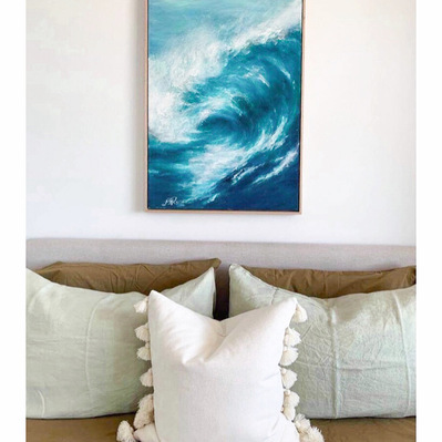Britt Ressar art, Eesti kunst, seascapes