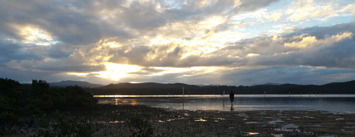 Sunset at Merimbula Bay