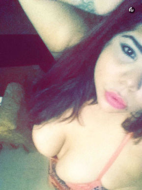 performer Fly Tetas on Utopia is Like the Horizon snapchat