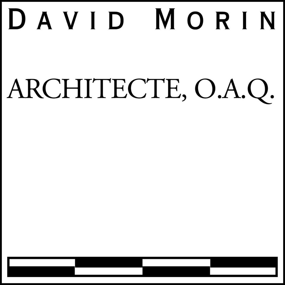 David Morin architecte portfolio
